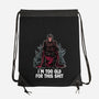 Magneto Is Too Old-None-Drawstring-Bag-zascanauta