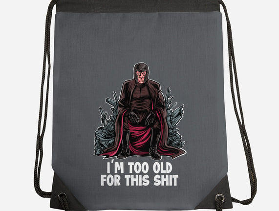 Magneto Is Too Old