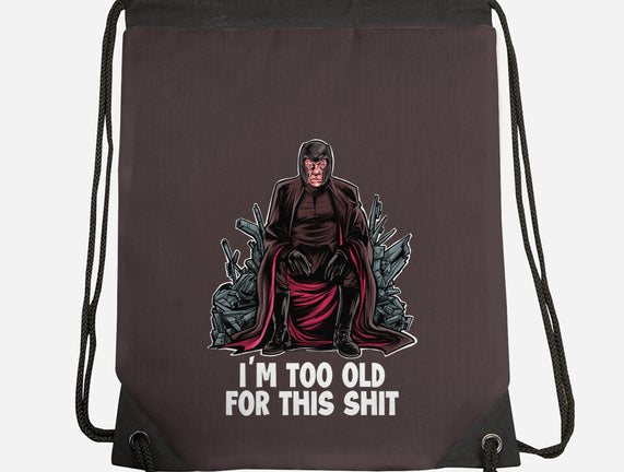 Magneto Is Too Old