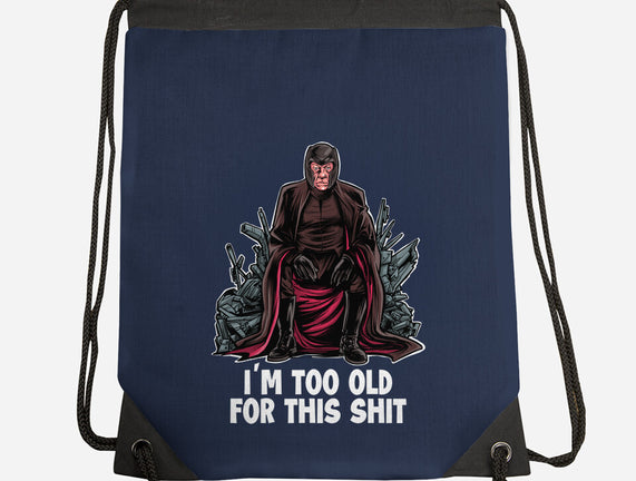 Magneto Is Too Old