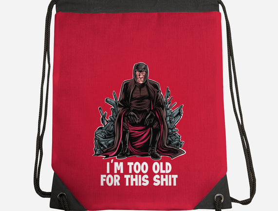 Magneto Is Too Old