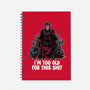Magneto Is Too Old-None-Dot Grid-Notebook-zascanauta