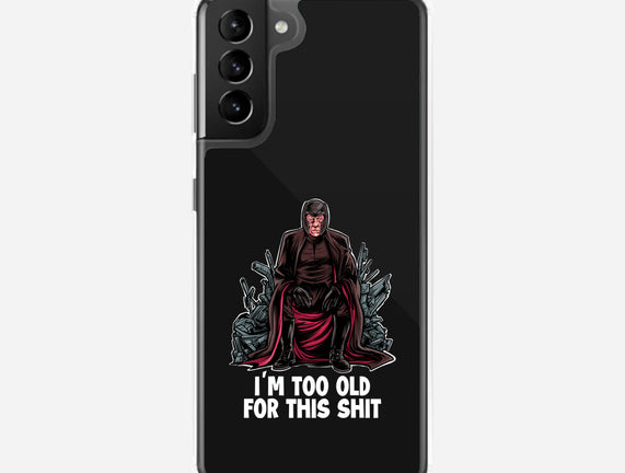 Magneto Is Too Old