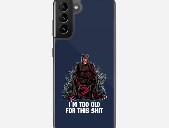 Magneto Is Too Old