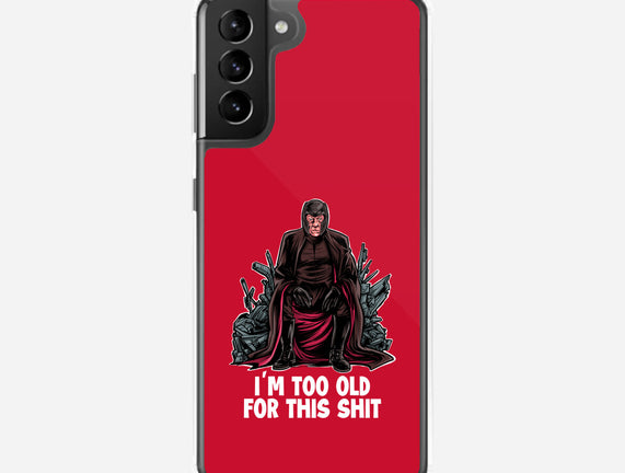 Magneto Is Too Old