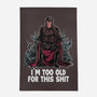 Magneto Is Too Old-None-Outdoor-Rug-zascanauta