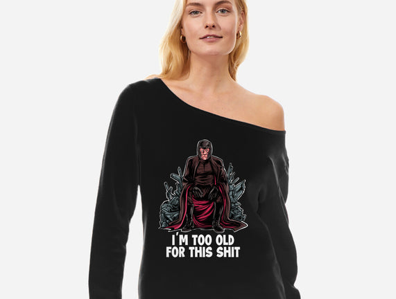 Magneto Is Too Old