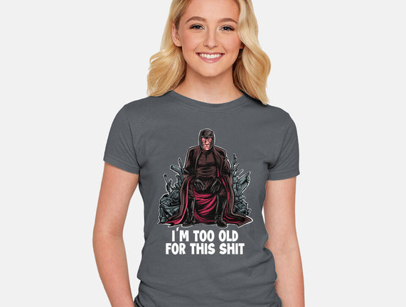 Magneto Is Too Old