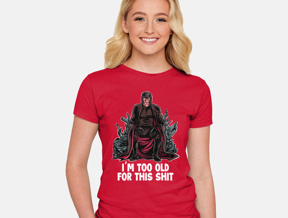 Magneto Is Too Old