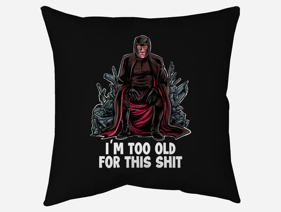 Magneto Is Too Old