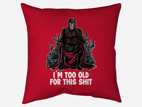 Magneto Is Too Old