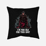 Magneto Is Too Old-None-Removable Cover w Insert-Throw Pillow-zascanauta