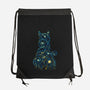 Rooftop Cat-None-Drawstring-Bag-sebasebi