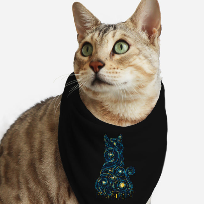 Rooftop Cat-Cat-Bandana-Pet Collar-sebasebi