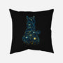 Rooftop Cat-None-Removable Cover w Insert-Throw Pillow-sebasebi