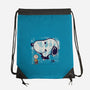 Friendly Graffiti-None-Drawstring-Bag-sebasebi