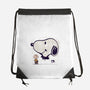 Friendly Graffiti-None-Drawstring-Bag-sebasebi