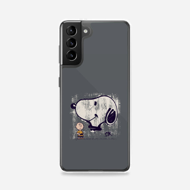 Friendly Graffiti-Samsung-Snap-Phone Case-sebasebi