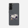 Friendly Graffiti-Samsung-Snap-Phone Case-sebasebi