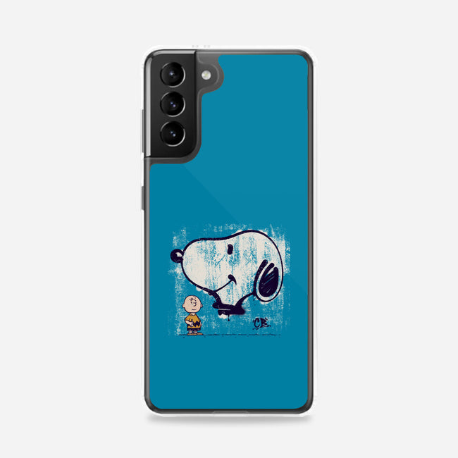 Friendly Graffiti-Samsung-Snap-Phone Case-sebasebi