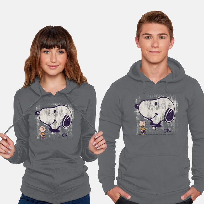 Friendly Graffiti-Unisex-Pullover-Sweatshirt-sebasebi