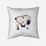 Friendly Graffiti-None-Non-Removable Cover w Insert-Throw Pillow-sebasebi