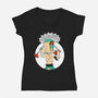 The Great Zoroholio-Womens-V-Neck-Tee-naomori