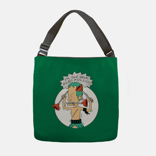 The Great Zoroholio-None-Adjustable Tote-Bag-naomori