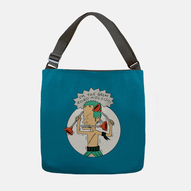 The Great Zoroholio-None-Adjustable Tote-Bag-naomori