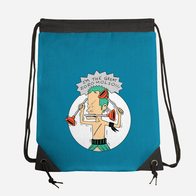 The Great Zoroholio-None-Drawstring-Bag-naomori