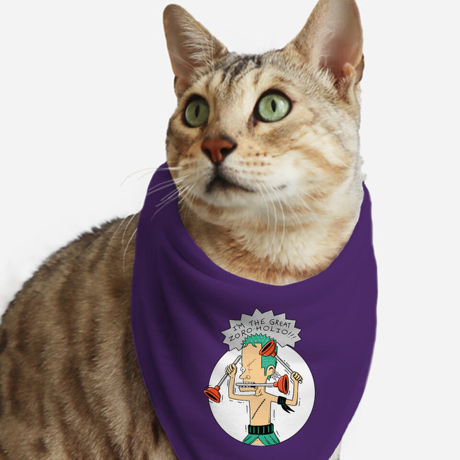 The Great Zoroholio-Cat-Bandana-Pet Collar-naomori