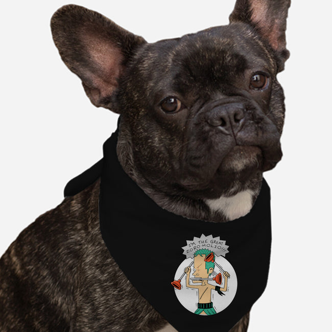 The Great Zoroholio-Dog-Bandana-Pet Collar-naomori