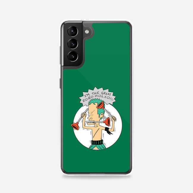 The Great Zoroholio-Samsung-Snap-Phone Case-naomori