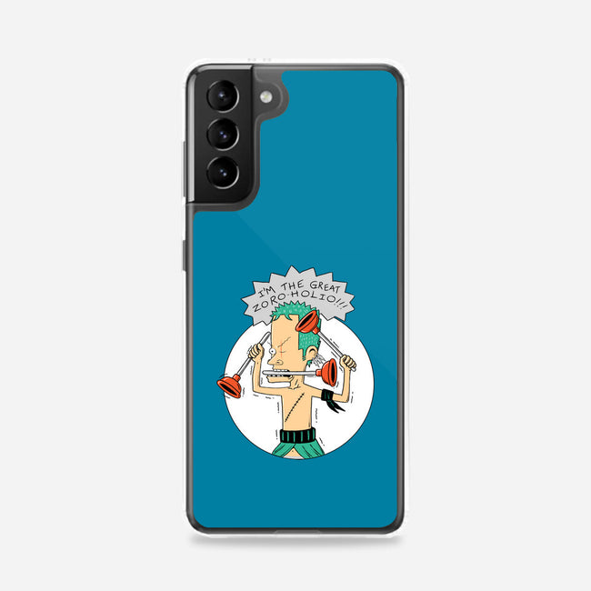 The Great Zoroholio-Samsung-Snap-Phone Case-naomori