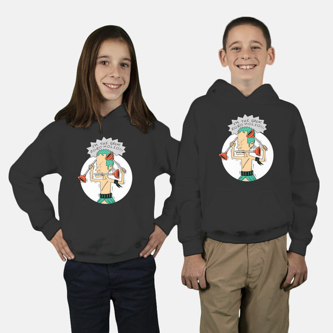 The Great Zoroholio-Youth-Pullover-Sweatshirt-naomori