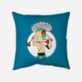 The Great Zoroholio-None-Removable Cover w Insert-Throw Pillow-naomori