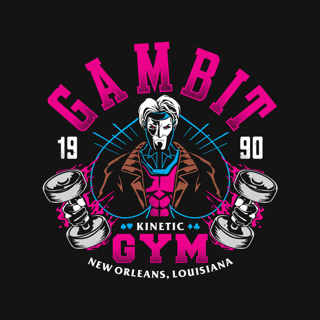 Gambit Gym-None-Non-Removable Cover w Insert-Throw Pillow-arace