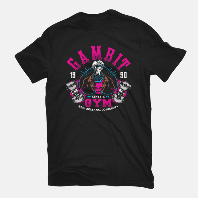 Gambit Gym-Unisex-Basic-Tee-arace