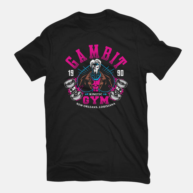 Gambit Gym-Mens-Basic-Tee-arace