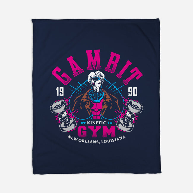 Gambit Gym-None-Fleece-Blanket-arace
