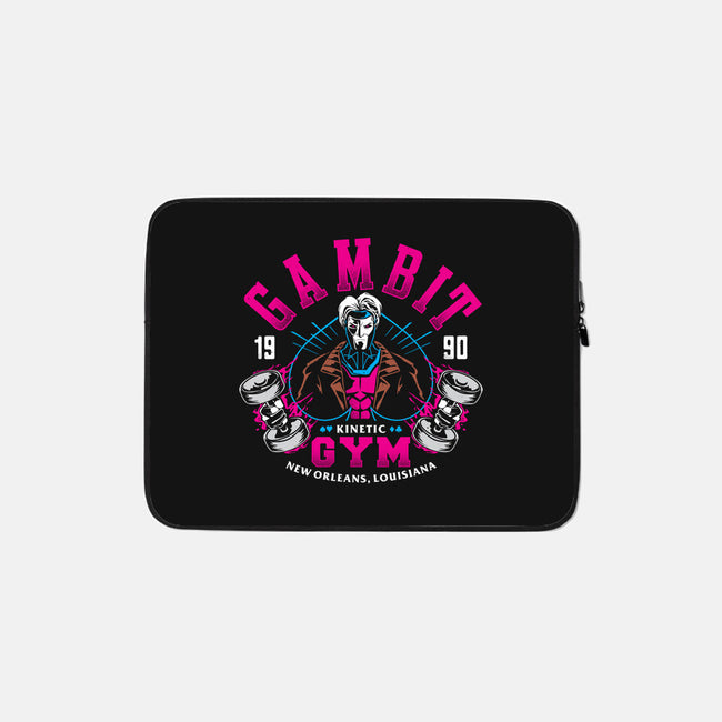 Gambit Gym-None-Zippered-Laptop Sleeve-arace