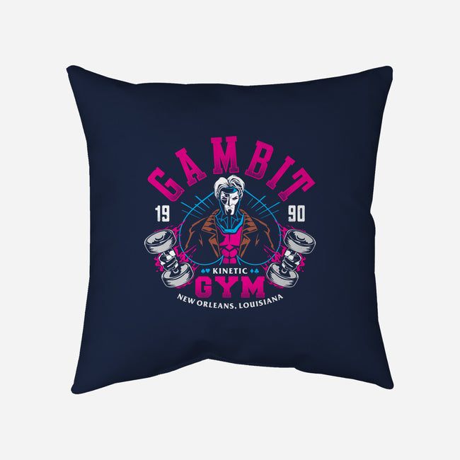 Gambit Gym-None-Removable Cover w Insert-Throw Pillow-arace