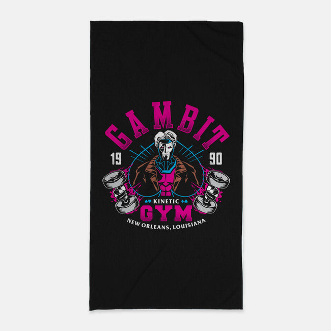 Gambit Gym-None-Beach-Towel-arace