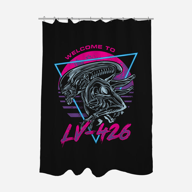 LV-426ers-None-Polyester-Shower Curtain-arace