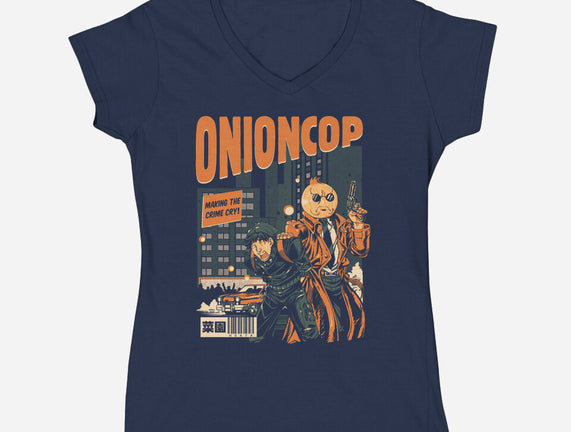 Onion Cop