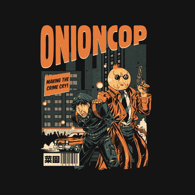 Onion Cop-None-Glossy-Sticker-Estudio Horta