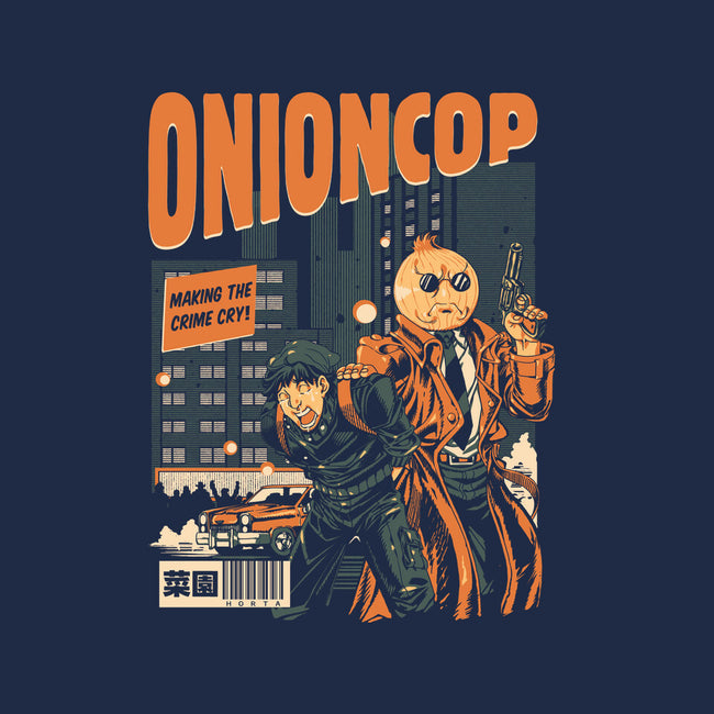 Onion Cop-None-Basic Tote-Bag-Estudio Horta