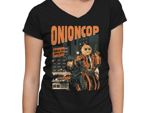 Onion Cop