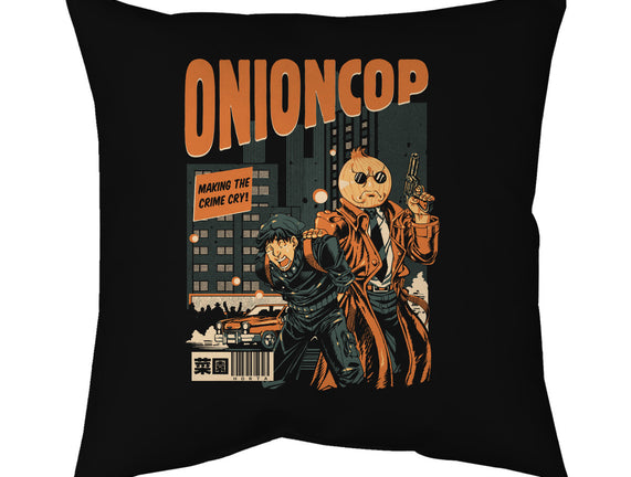 Onion Cop