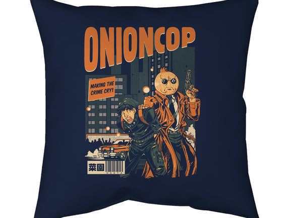 Onion Cop